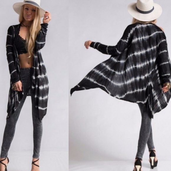 Abigail’s Black and White Cardigan - Picture 4 of 7